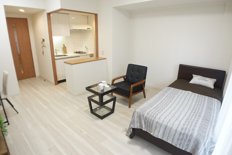 グレイスコート志村三丁目2階 リビング