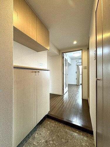 ライオンズマンション目白13階 共有部からの室内　※前回募集時2024年02月の写真