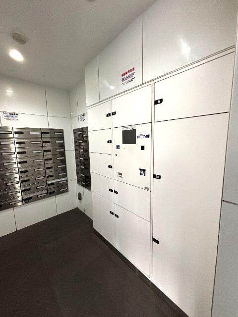 グランドコンシェルジュ新御徒町アジールコート11階 ﾒｰﾙBOX・宅配BOX