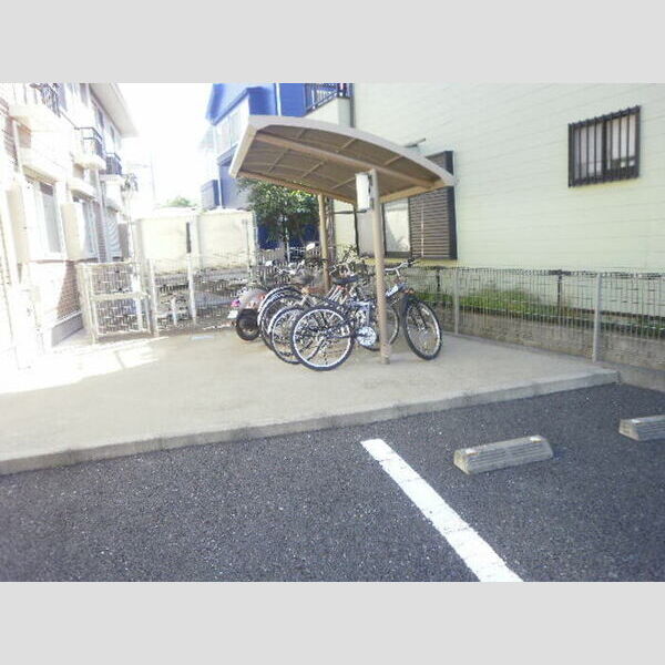 ボヌール　Ⅰ 駐輪場