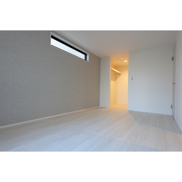 鹿浜4丁目戸建WEST リビング