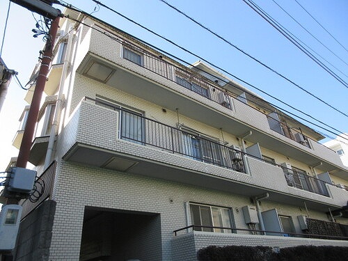 グリ－ンキャピタル富士見台 建物外観　※2026年3月の写真