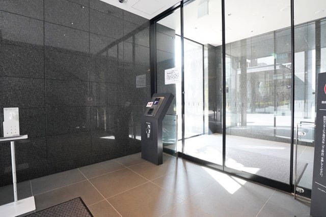 シティタワー武蔵小山　レジデンス棟9階 ロビー