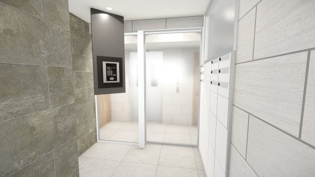 SYNEX YOKOHAMA-AOKICHO301号室 完成予想パース