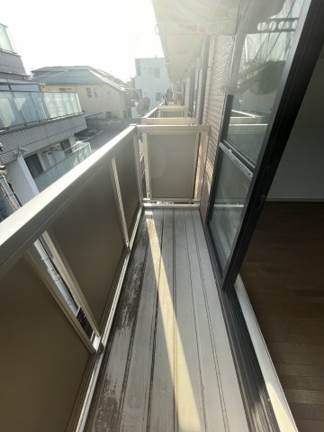 ハウス松園 バルコニー