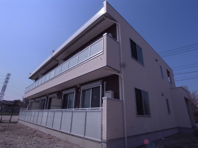 リブリ・クレールⅠ2階 外観