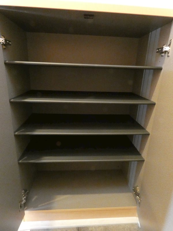 シャンテボナール 収納