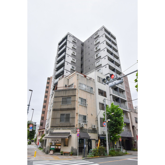 ルクレ森下レジデンスの外観画像