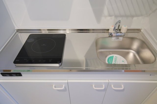 メゾンサンシャイン8階 1口IHコンロ