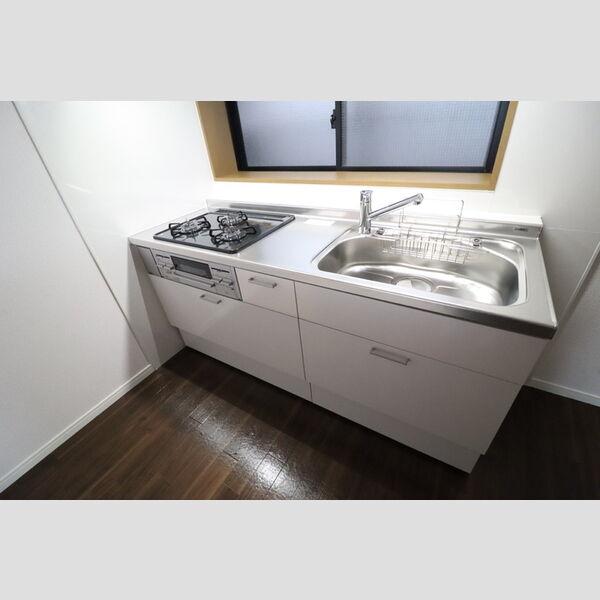 ファーストターフ鎌取　C305号室 システムキッチン