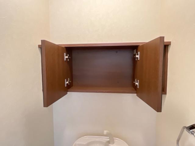 ラベンダー湘南 トイレ収納