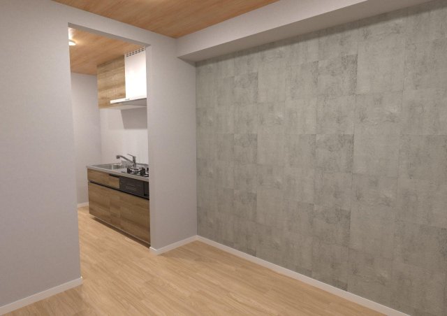 MOK-TERRACE　AOI 日当たり良好、２階ダイニング