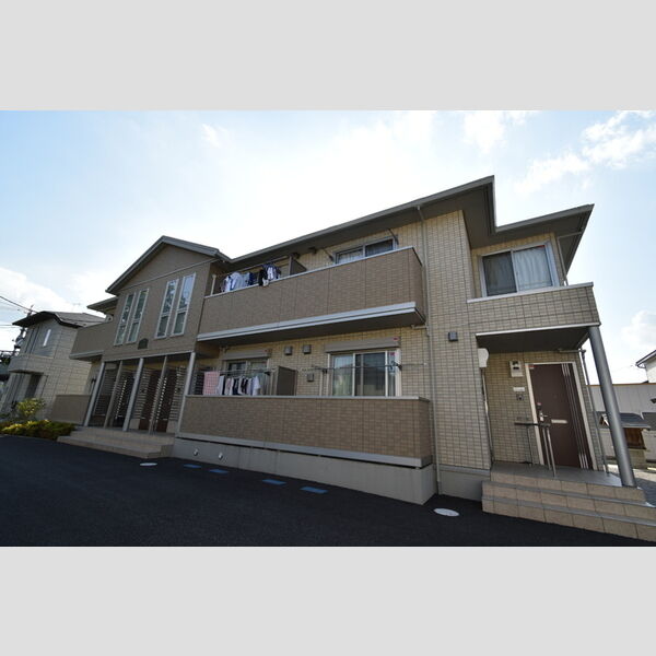 アルピーヌフローラ201号室 建物外観