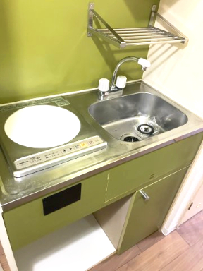 グランピア湘南311号室 キッチン