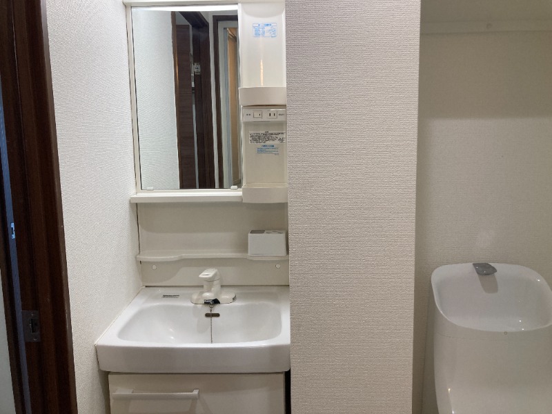 ラ・ルーチェ新小岩4階 洗面