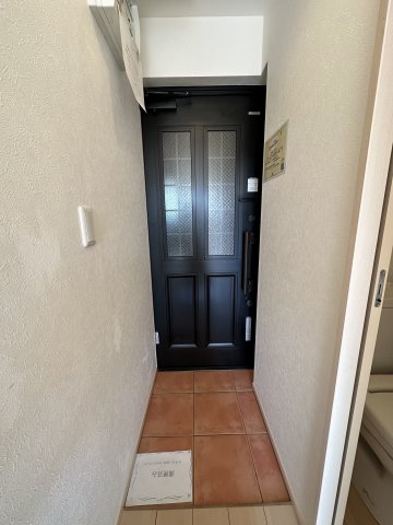 TSミキハイツⅡ 玄関