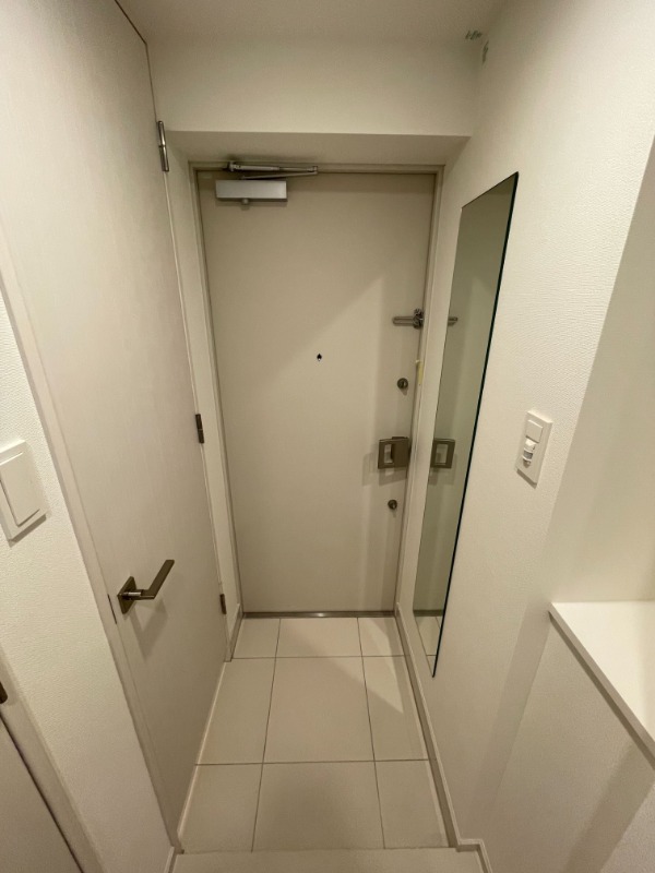 ブライズ堀切菖蒲園5階 玄関