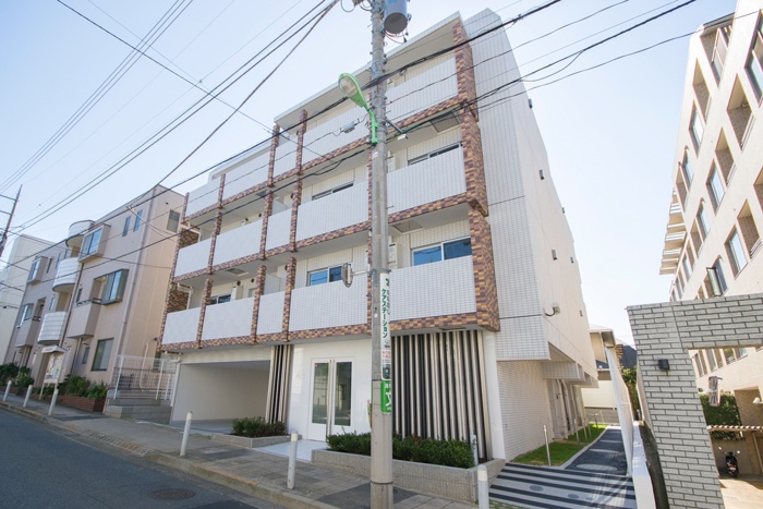 プレミアムキューブ奥沢#mo4階 外観