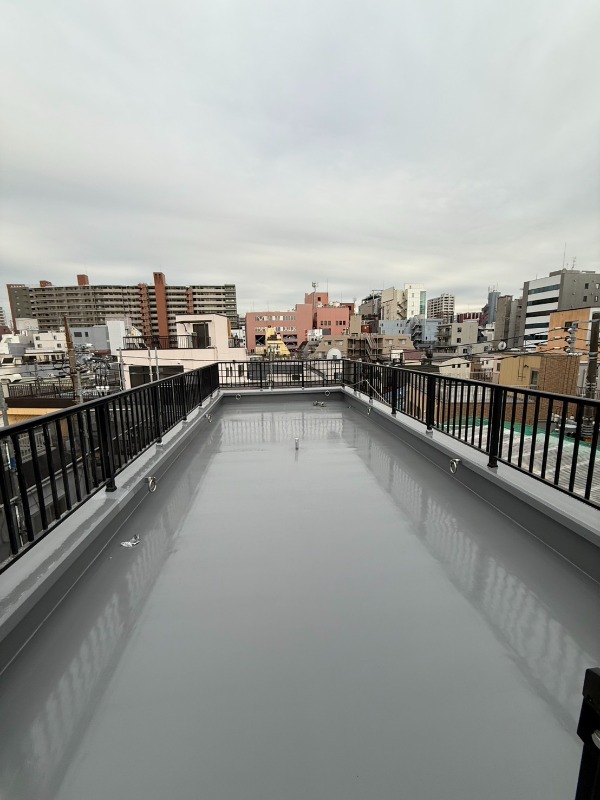 サンライズマンション平野 バルコニー