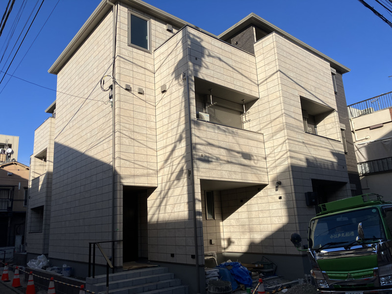 ソレイユ アサヒの外観画像