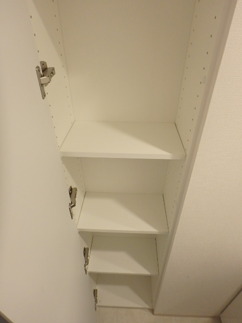 ガーラ・プレシャス練馬 リネン庫（洗面台横の収納スペース）