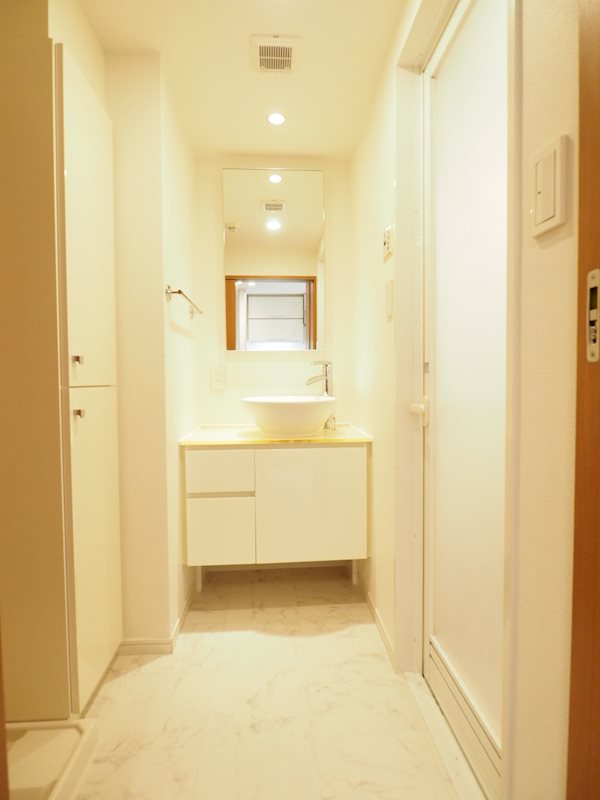 パークフラッツ渋谷代官山7階 洗面