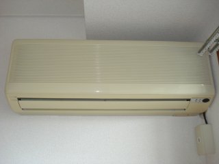 ガーデンリバティ201号室 エアコン