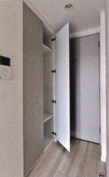 アルテカーサアリビエ東京イースト1階 収納