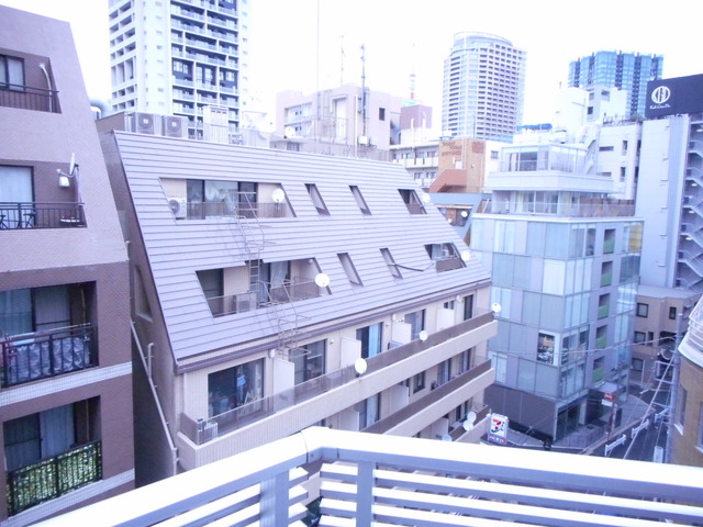 ベルファース麻布十番0702号室 眺望