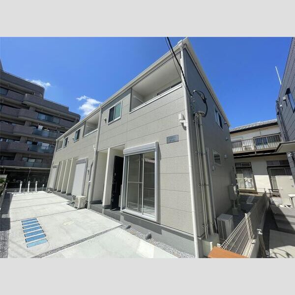 リーブルファイン京成大久保駅前の外観画像