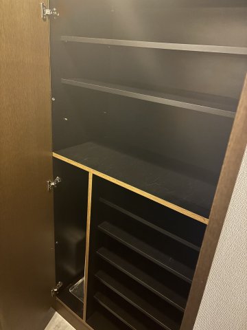 カサグランデ105号室 収納