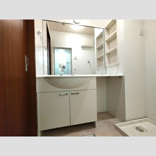 エスポワール八汐103号室 洗髪洗面化粧台