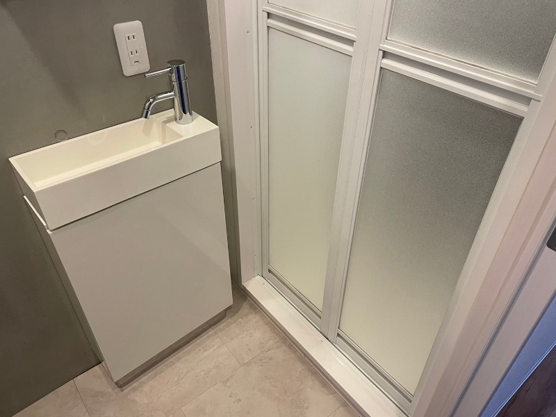 COCOFLAT 阿佐ヶ谷2階 洗面