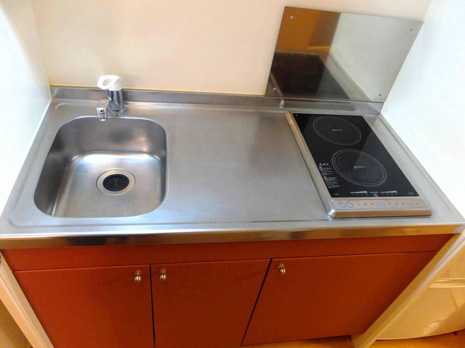 レオパレスフォーブル２１Ａ キッチン