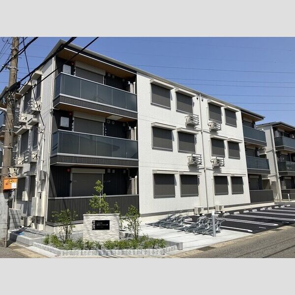 D-ROOM都賀2丁目ⅡーA棟の外観画像