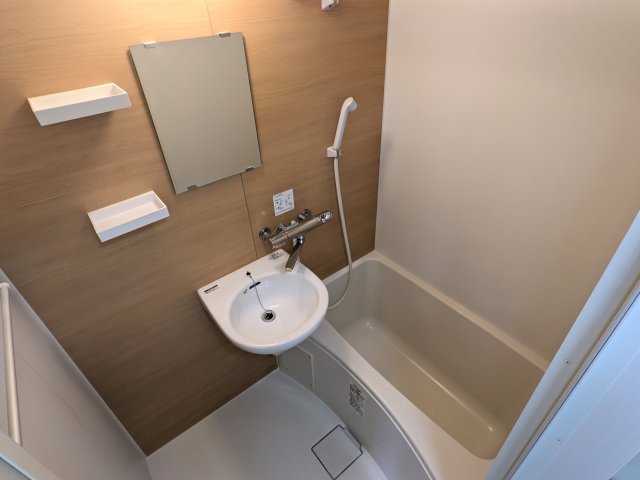 セルカ谷在家201号室 お風呂