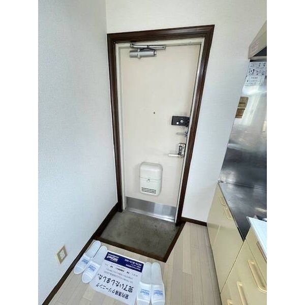 ユタカハイム 玄関