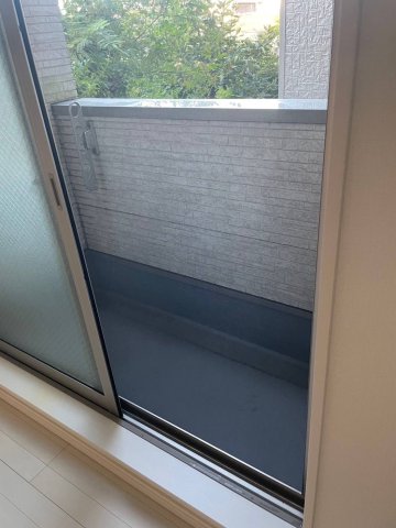 マザーユニックス205号室 バルコニー
