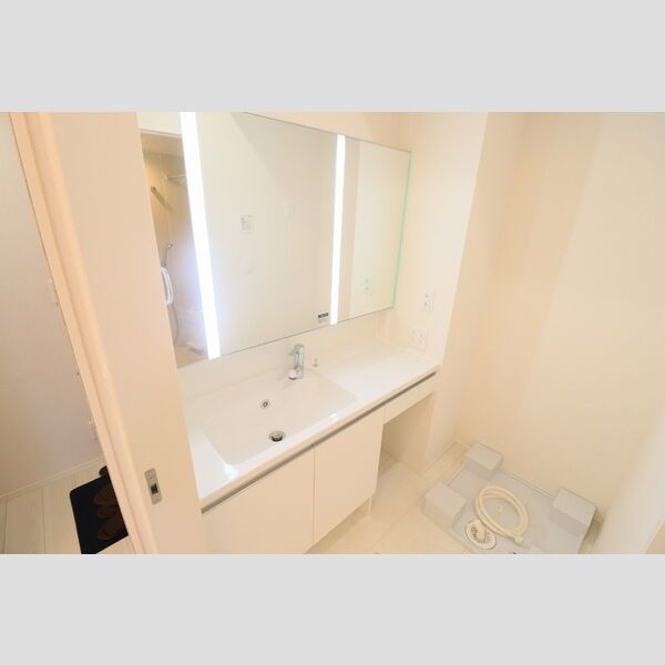 D Paina 中野島Ⅱ106号室 洗髪洗面化粧台