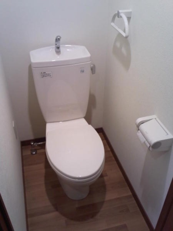 シンシティー東十条2階 トイレ