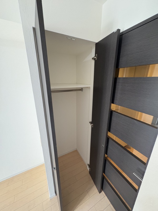 レジディア川崎 収納