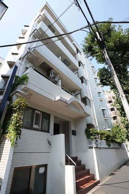 ジョイフル目黒洗足 外観