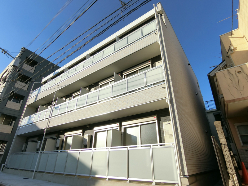 リブリ・ピアッツァ練馬高野台1階 外観