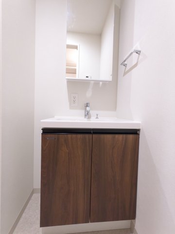 ジェイアール稲毛駅前レジデンス0902号室 洗面