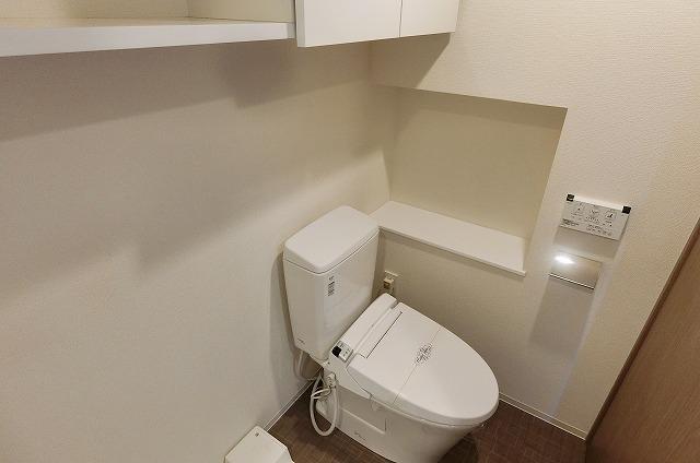 ステージグランデ錦糸町Ⅱ14階 トイレ