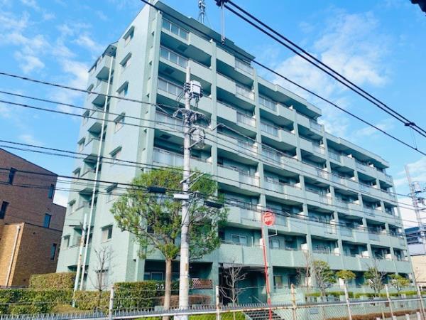 グリーンヒルズ目白5階 外観