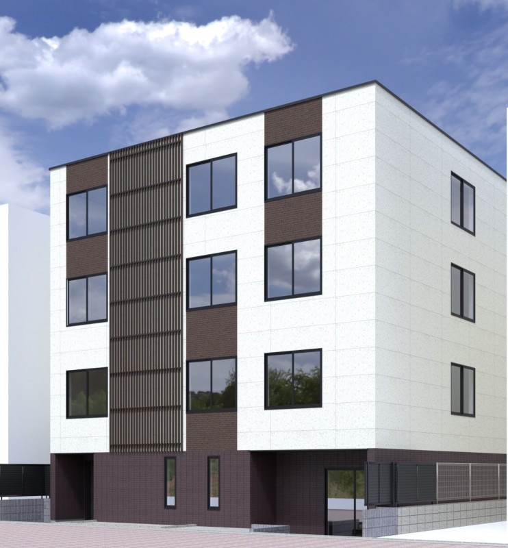 THE PALMS大島2階 外観