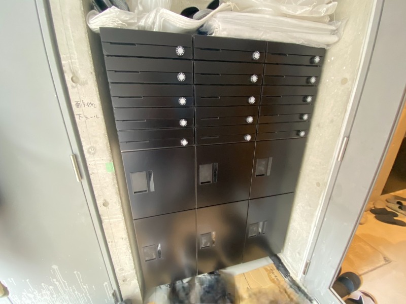 CREAL新高円寺2階 メールコーナー