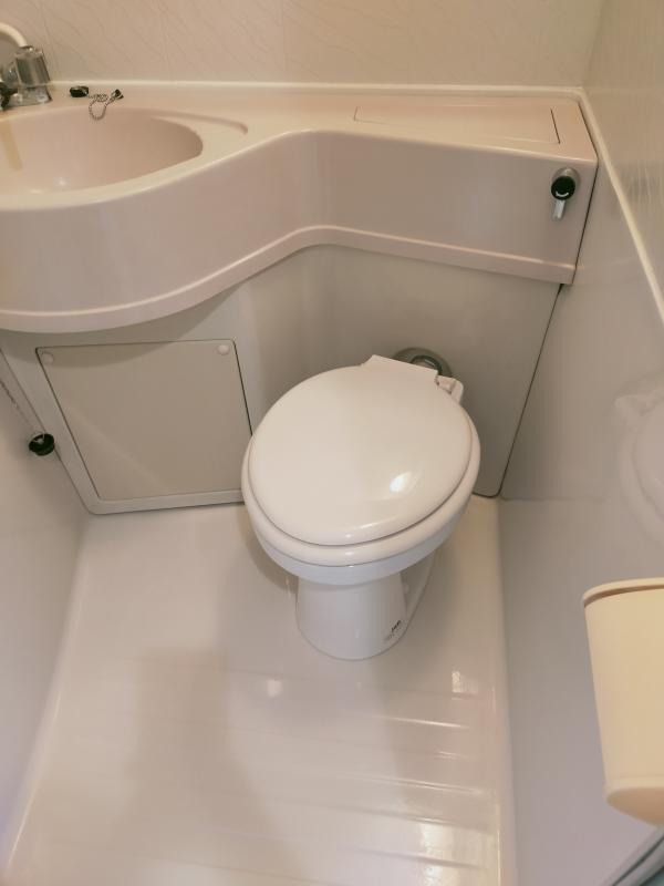 ダイニチ館Ｆ１２(F-012)2階 トイレ