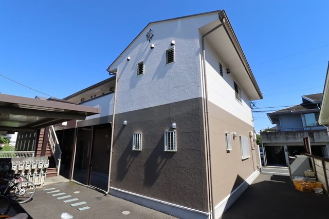 アクアハウス 外観！